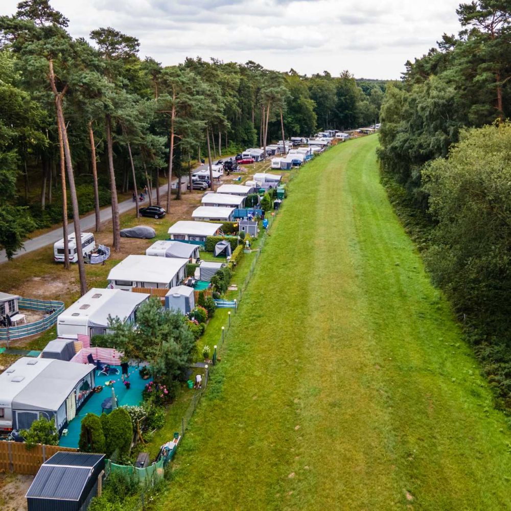 Campingbereich "Kiefernwäldchen"