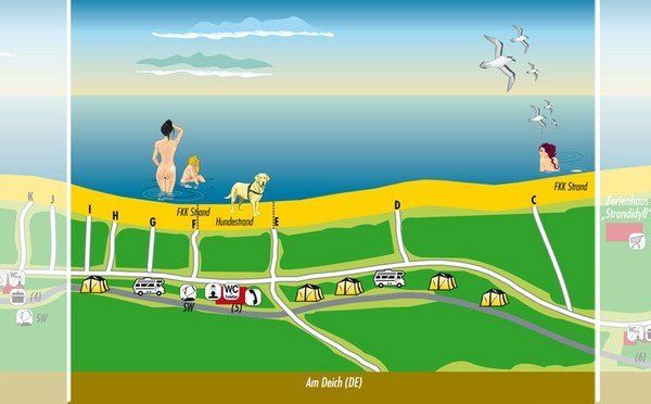 Campingbereich "Am Deich"