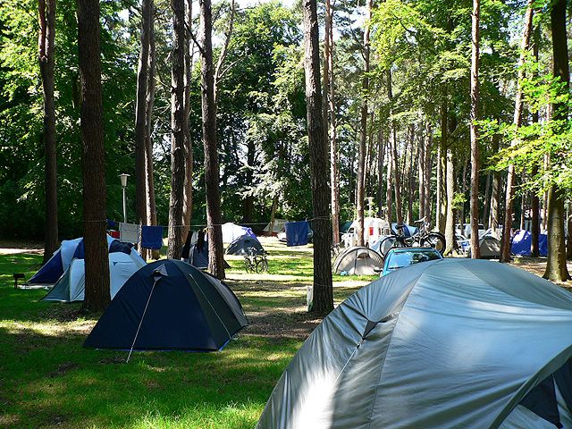 Campingbereich "Am Wanderlehrpfad"